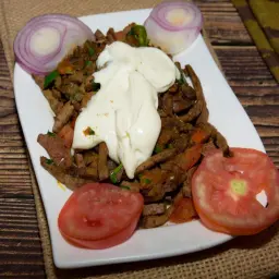 كبدة لحسة